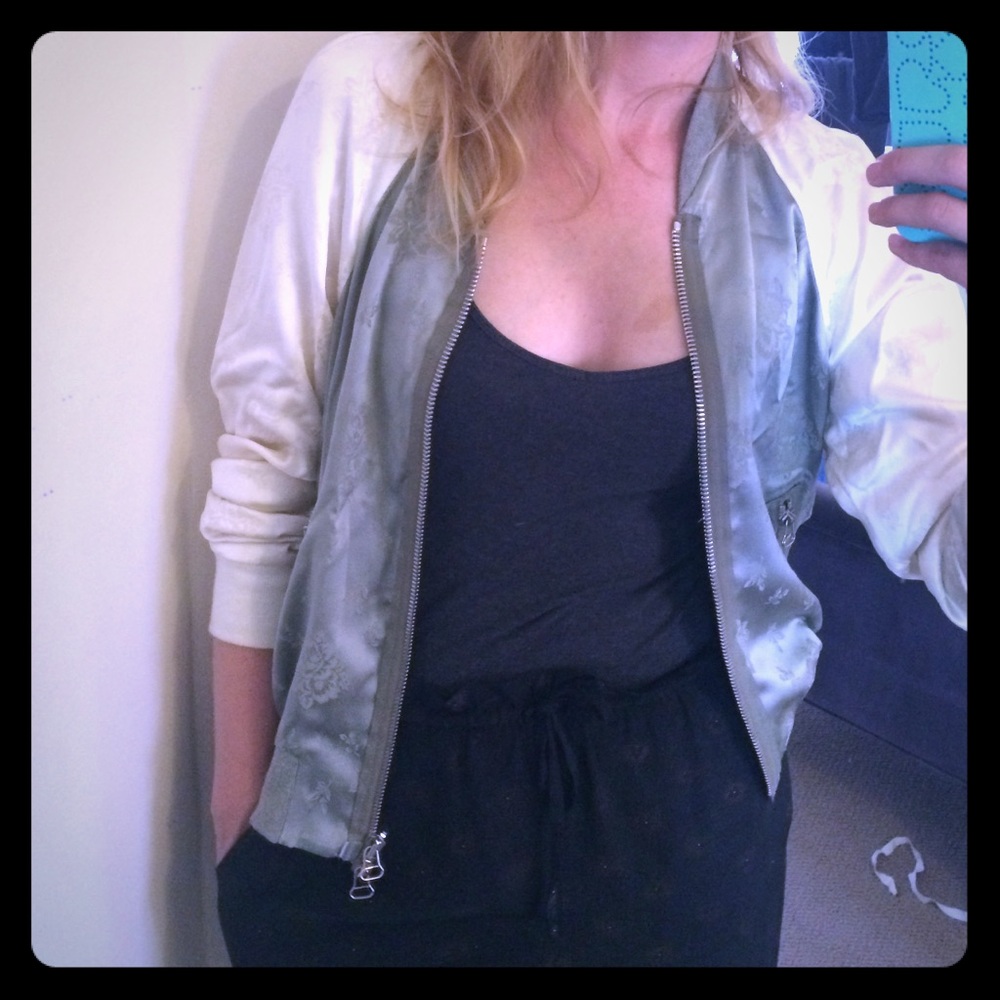 3.1 Phillip Lim Silk Bomber